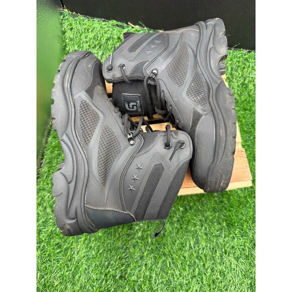 Guyisa- Tactical Boots- Black - Size EU 41/ US 8M